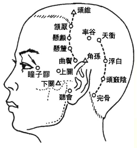 陽光穴|醫砭 » 經穴庫 » 承光